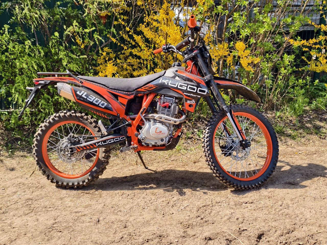 Kugoo JL 300 - адреналин без компромиссов! 🏍️