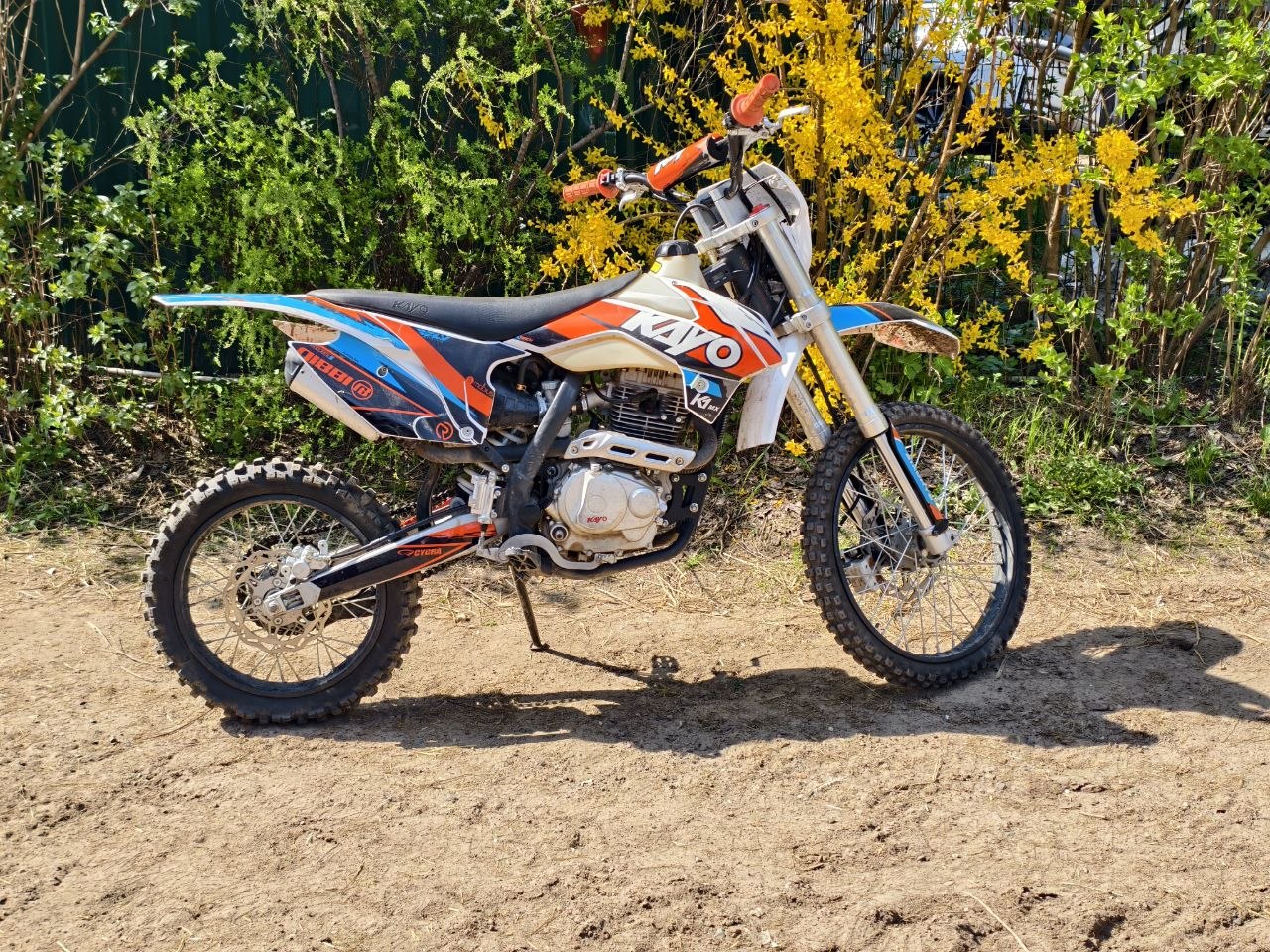 Kayo K1 150 - маленький размер, большой драйв! 🏍️