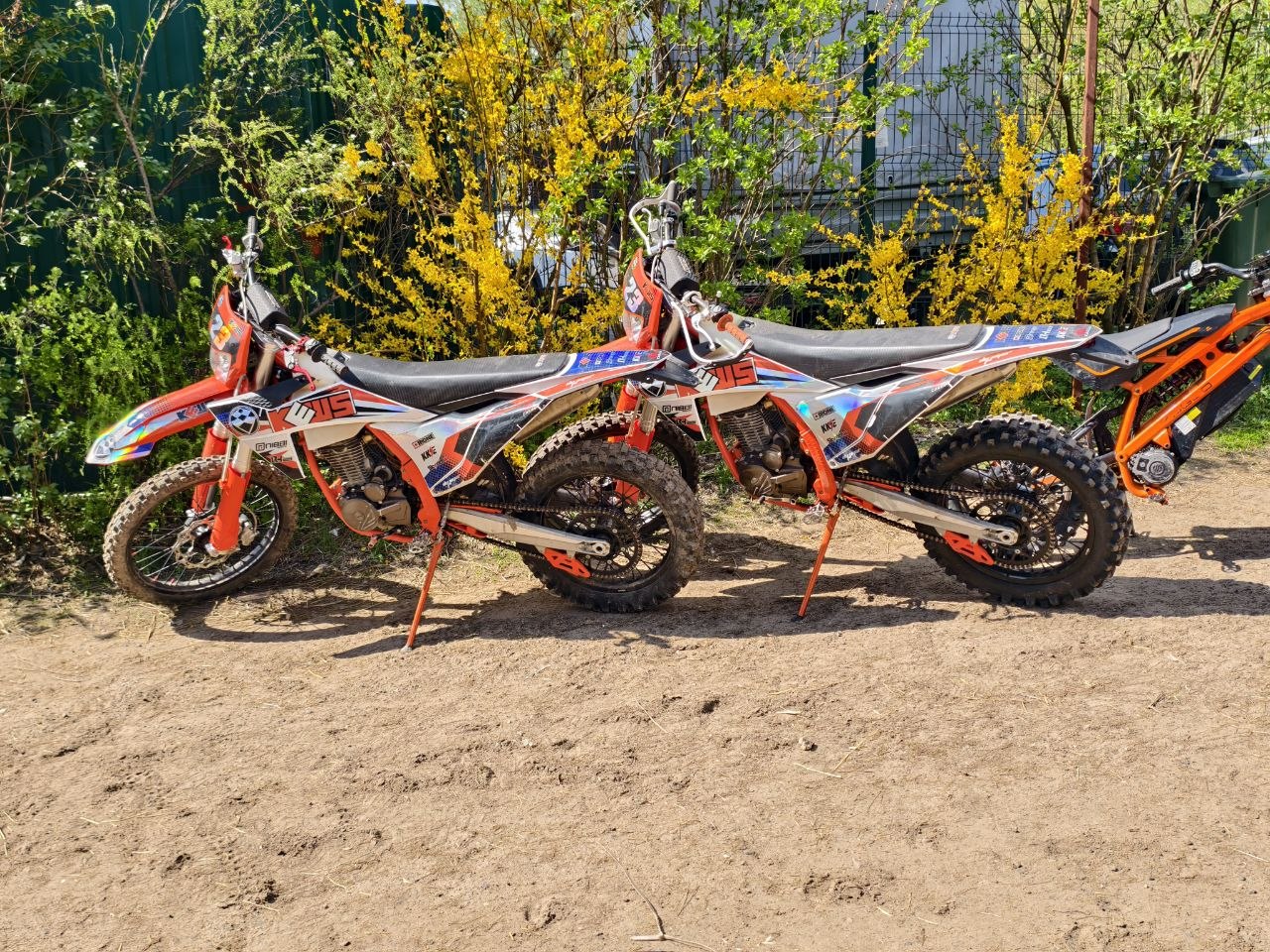 Kews 250 - почувствуй силу настоящего эндуро! 🏍️