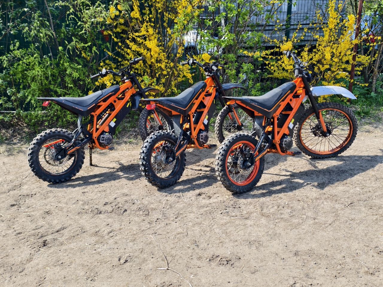 Электропитбайки - будущее драйва уже здесь! ⚡🏍️