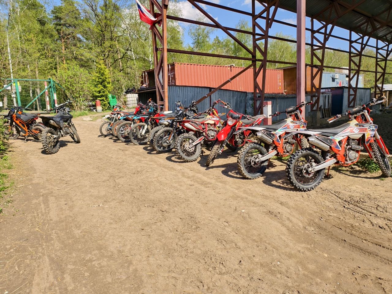 Эндуро прокат - твоя дорога к свободе начинается здесь! 🏍️
